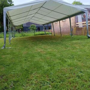 Partytent 5x10m nu te huur bij westenberg verhuur op te halen in Raalte, Overijssel
