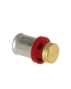 Bonfix Alu-pers eindkap 16mm