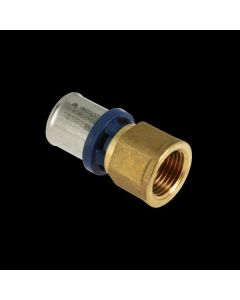 Bonfix Alupers schroefbus 20x3/4