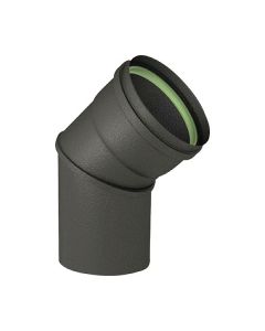 Gëemaileerde bocht 45 graden