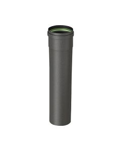 Geemaileerde kachelpijp 33cm