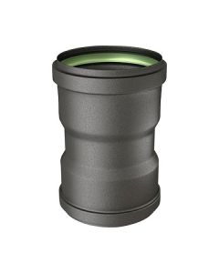 Geemaileerde mof rond 80mm