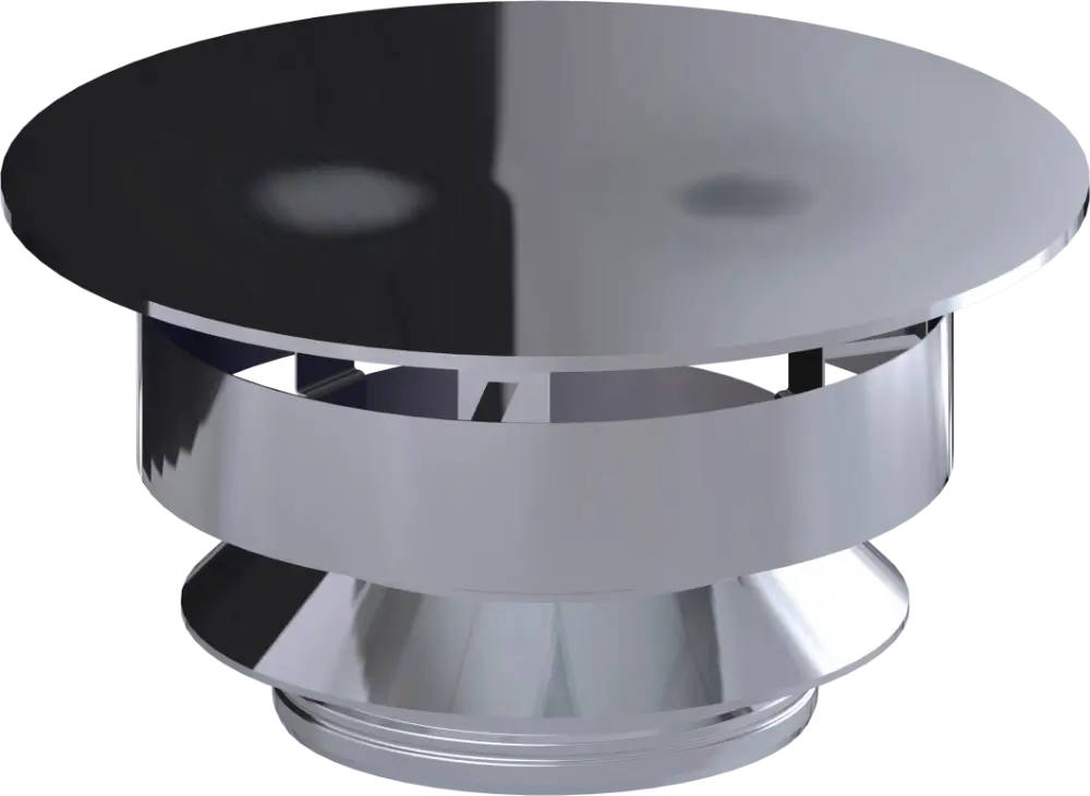 Dinak trekkap RVS 80mm