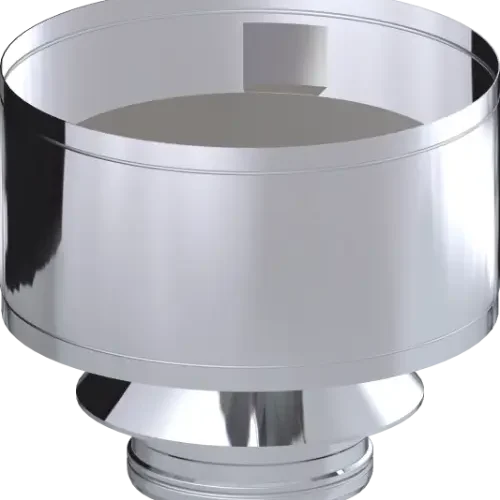 Dinak trekkap RVS 80mm