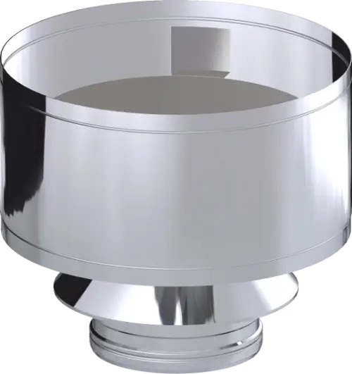 Dinak trekkap RVS 80mm