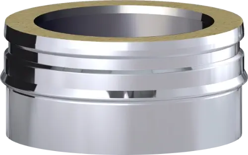 Toezichtdop voor RVS T-stuk 80mm