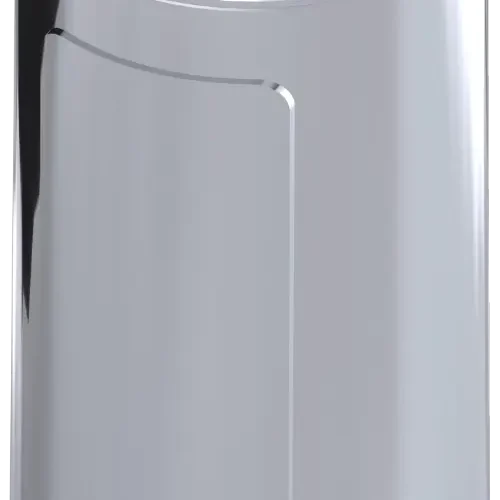 Een metalen buis van 44cm lang| Dinak dubbelwandige RVS buis 44cm 80mm