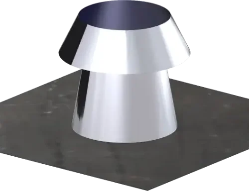 Dinak platdak doorvoer leiden lassen 80mm