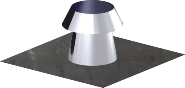 Dinak platdak doorvoer leiden lassen 80mm