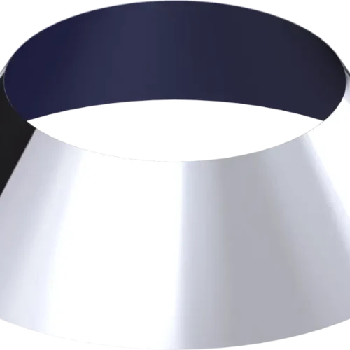 Dinak stormkraag voor dakdoorvoer RVS 80mm