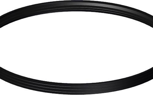 Dinak afdichtring voor dakdoorvoer 80mm