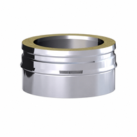 Toezichtdop voor RVS T-stuk 80mm