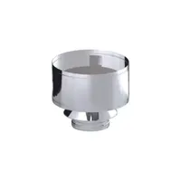 Dinak regen - trekkap pro RVS 80mm
