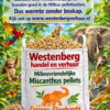 Miscanthus(olifantengras) pellets