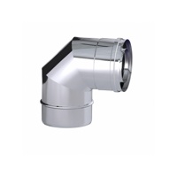 90 graden bocht rvs diflux Diflux 90 graden bocht
